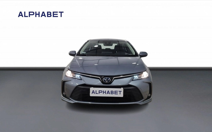 Toyota Corolla cena 91500 przebieg: 41293, rok produkcji 2022 z Trzebinia małe 277